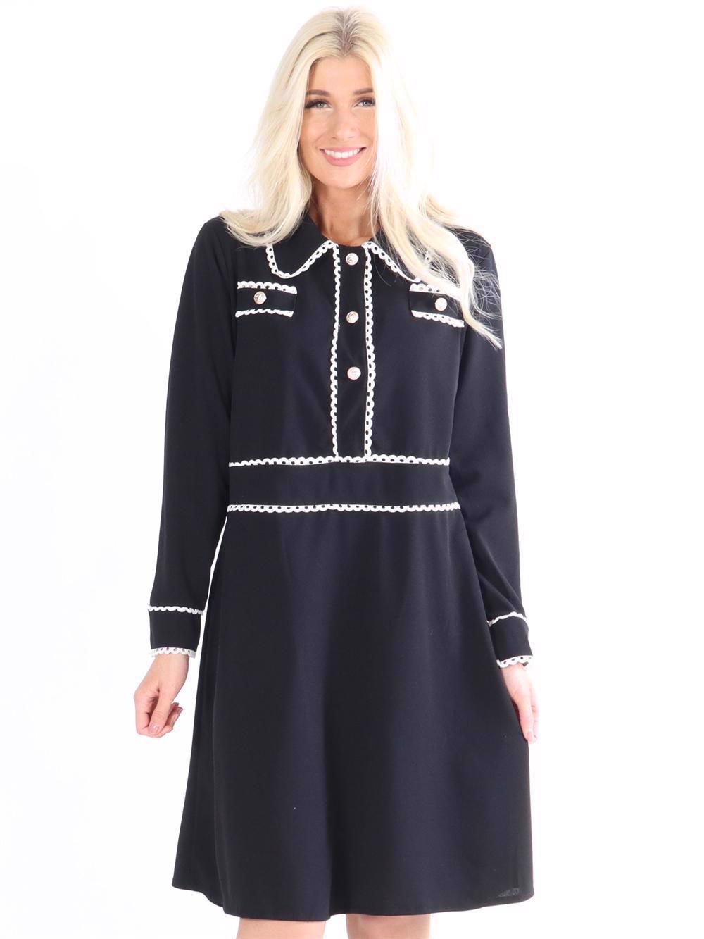 Minnie - Kjole med søde detaljer